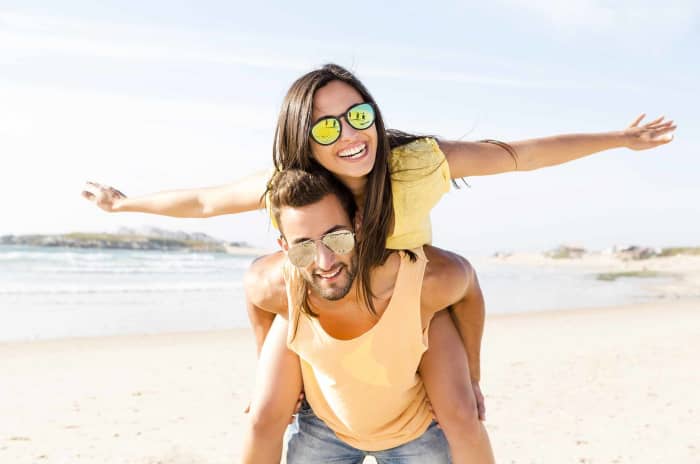 Virgo and Leo have a summer vibe together. They love to explore the outside world, they want to show off and also relax in the sun. They have serious wanderlust, a love of others, and a pretty great sense of humor.