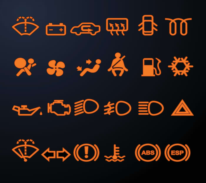 Car Dashboard Lights & Meanings - HubPages