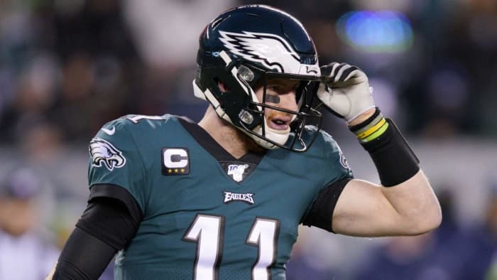 There will be a lot of questions surrounding Carson Wentz and the Eagles in 2021 with Doug Pederson not the coach anymore.