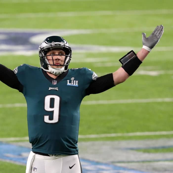 Nick Foles solidified himself as one of the greatest backups in NFL history by takeoff over for Carson Wentz and winning super bowl 52.