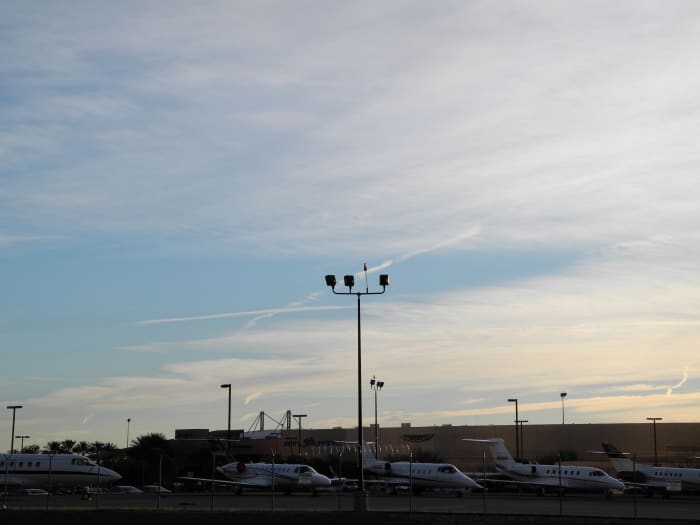 On a different day, the chemicals can morph into a less obvious chemical soup. These do not have the same "Thick" type appearance that the other clouds had a day later. These are NOT Clouds, but chemical formations resembling Clouds.