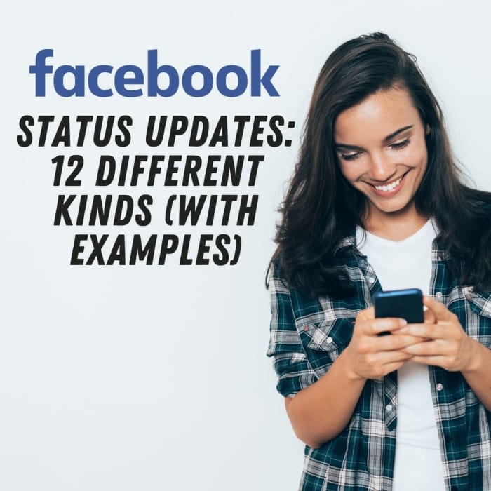 The 12 most common different types of status updates