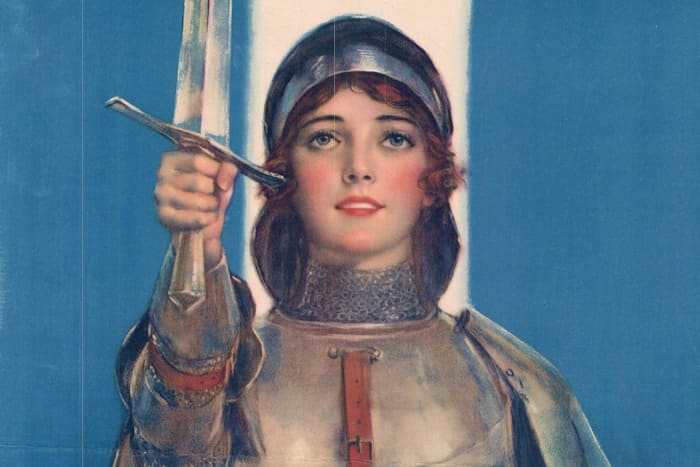 Joan Of Arc A Hero Owlcation   Joan Of Arc A Hero 