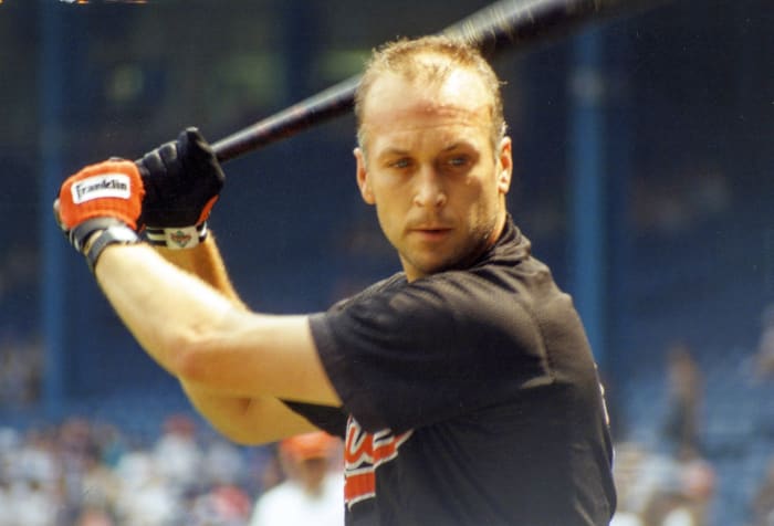 Cal Ripken Jr. was born in Havre de Grace, Maryland, and spent his entire professional career in the same state with the Baltimore Orioles.