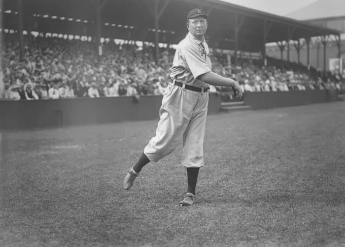 Baseball's all-time wins leader Cy Young was born in Gilmore, Ohio, and also pitched in Cleveland for part of his career.