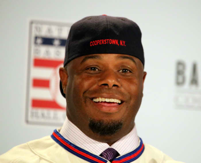 Ken Griffey Jr. was the second Hall of Famer to come out of Donora, Pennsylvania. The first was St. Louis Cardinals legend Stan Musial.