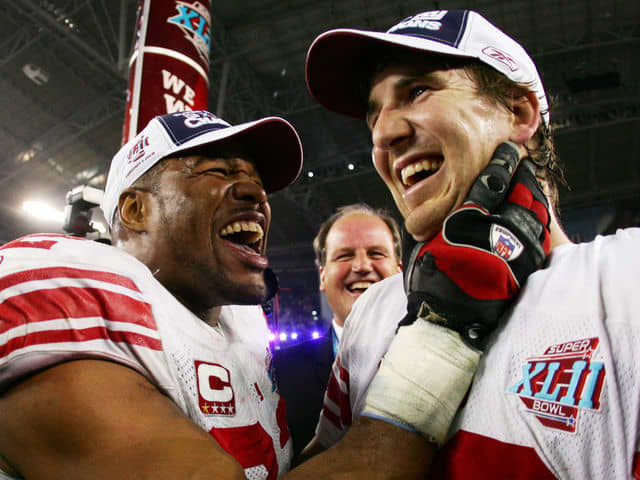 Eli and Michael completed the impossible by beating the undefeated Patriots in the Super Bowl.