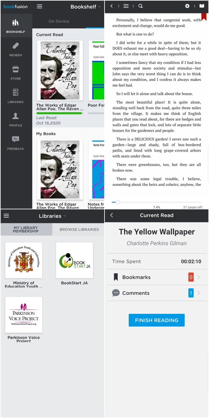 Top 12 Ebook Readers for Android HubPages