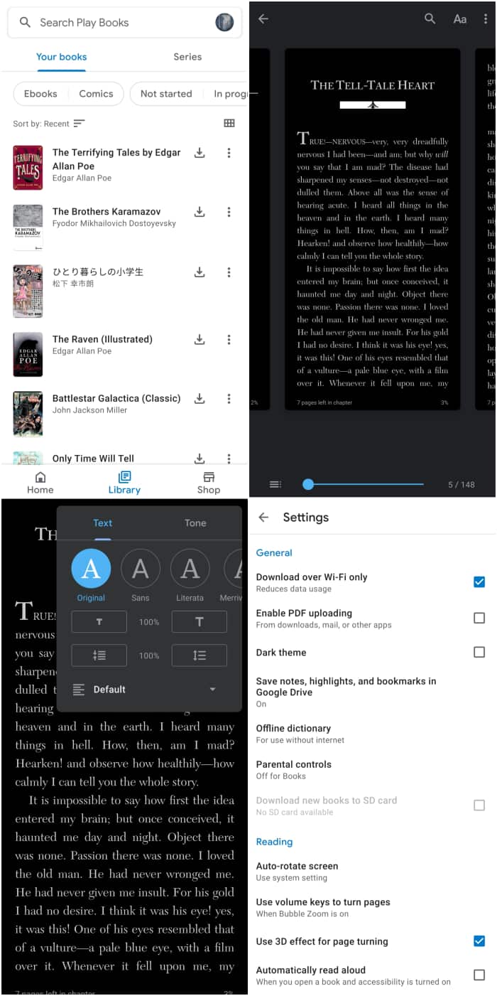 Top 12 Ebook Readers for Android HubPages
