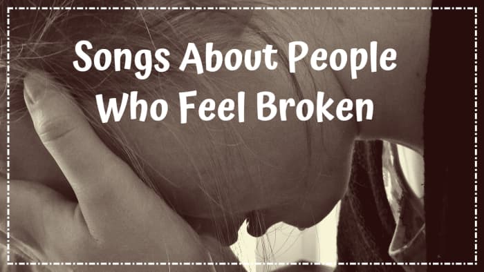 If you feel burned out, emotionally damaged, or like you've lost your way, you're not alone. Make a playlist of pop, rock, and country songs about people who feel broken. Remember that you're never beyond repair.