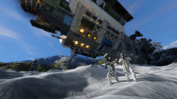 Space engineers управление на xbox