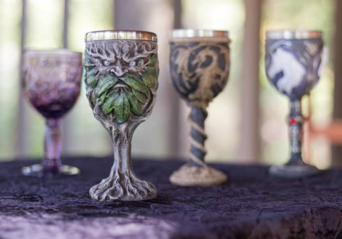 The Four of Cups is a time to pause our choices and to reflect. Seeking the quiet can enable us to make the best choices.
