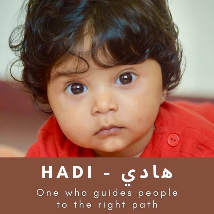 200+ Islamic Baby Names and Meanings for Muslim Boys