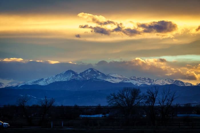 Living in the shadow of Long's Peak gives me a Rocky Mountain high, but will the buzz wear off?