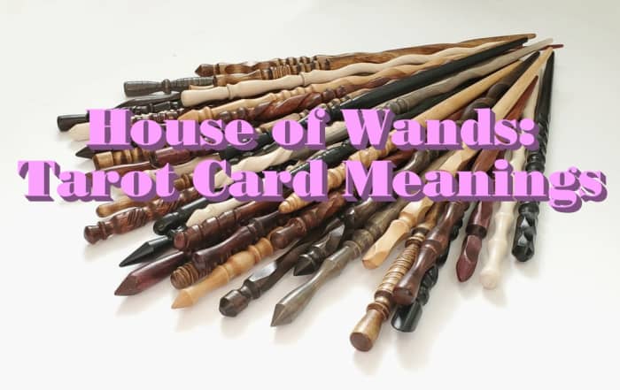 The House of Wands symbolizes fire. It is about free will, desire, passion, and choices. Fire is what sets things into motion.