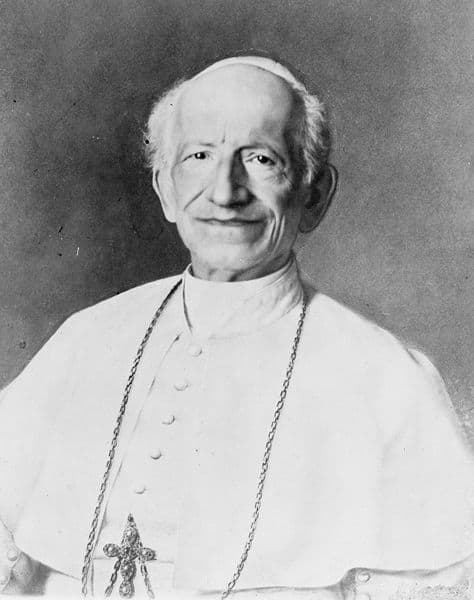 Although Leo XIII's defence of restraints on freedom of thought was abhorrent to Tyndall, the Pontiff was regarded as moderate and diplomatic in his day.