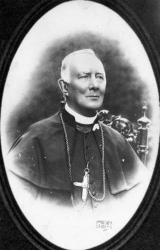 Tyndall would have known Moran, first Cardinal of Australia, briefly in Leighlinbridge when the latter was a young boy. Image courtesy Wikipedia commons.