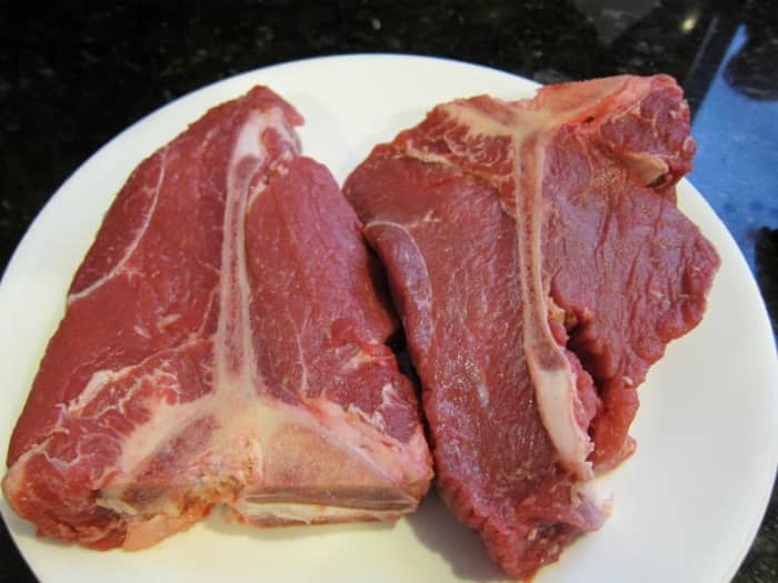 For the best possible beef gift, try porterhouse steak for your loved one. This steak is sure to be appreciated, and it's not one most people get to have often!