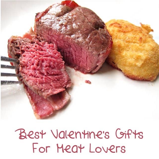 There's a romance to food, and people who love meat deserve to enjoy it this Valentine's Day! So why not give the gift of meat to your honey?