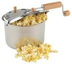 Old fashioned popcorn taste so much better than microwave and probably healthier without all the preservatives.