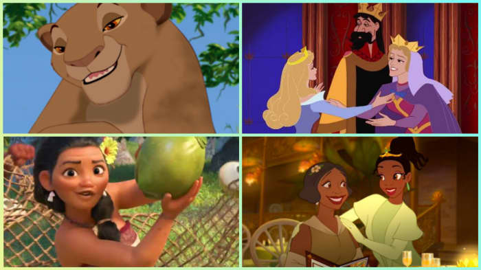 Sarabi, Queen Leah, Sina and Eudora all seem like caring moms, we just don't hear from them very often.