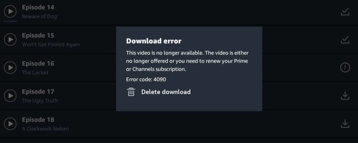 How I Solved the Amazon Prime Video Error Code 4090 - HubPages