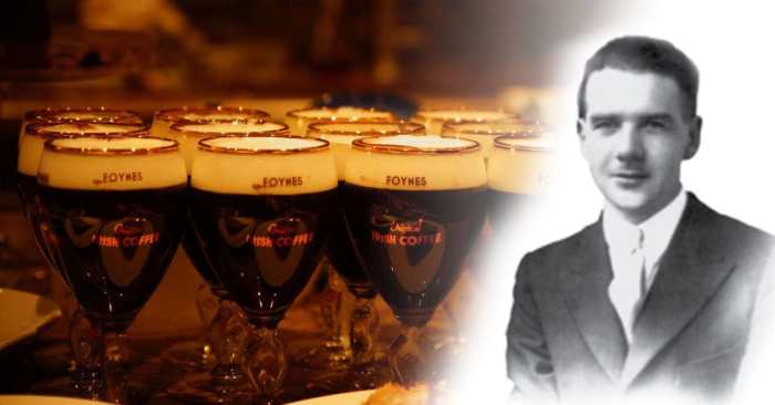 Joe Sheridan is the inventor of Irish coffee.