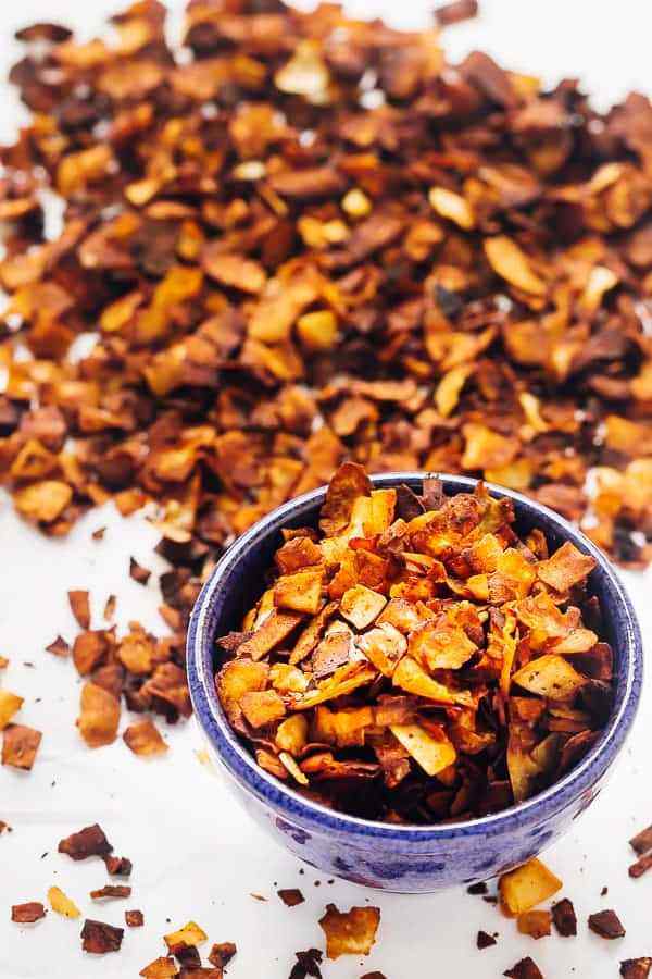 Coconut (vegan) bacon