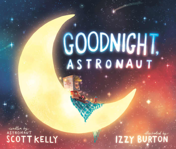 Fall asleep with an astronaut and his adventures in new bedtime story