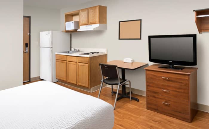 Knowing which supplies to bring with you for an extended-stay can help to offset inconveniences like limited kitchen space.