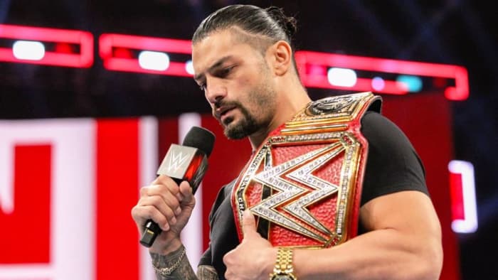 Roman Reigns had to relinquish his Universal Championship title after he was re-diagnosed with leukemia in 2018.
