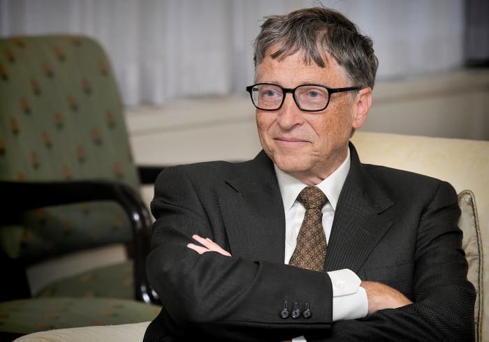 "The world today has 6.8 billion people that's headed up to about 9 billion. Now if we do a really great job on new vaccines, health care, reproductive health services, we could lower that by perhaps 10 or 15 percent."