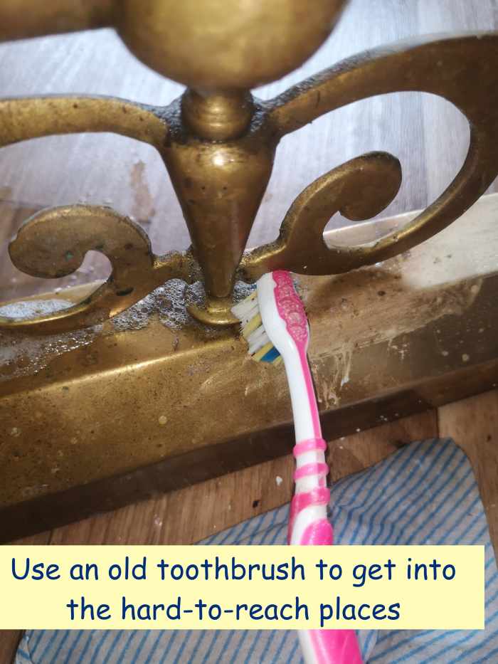 How To Clean Old Brass Using Bar Keeper's Friend HubPages