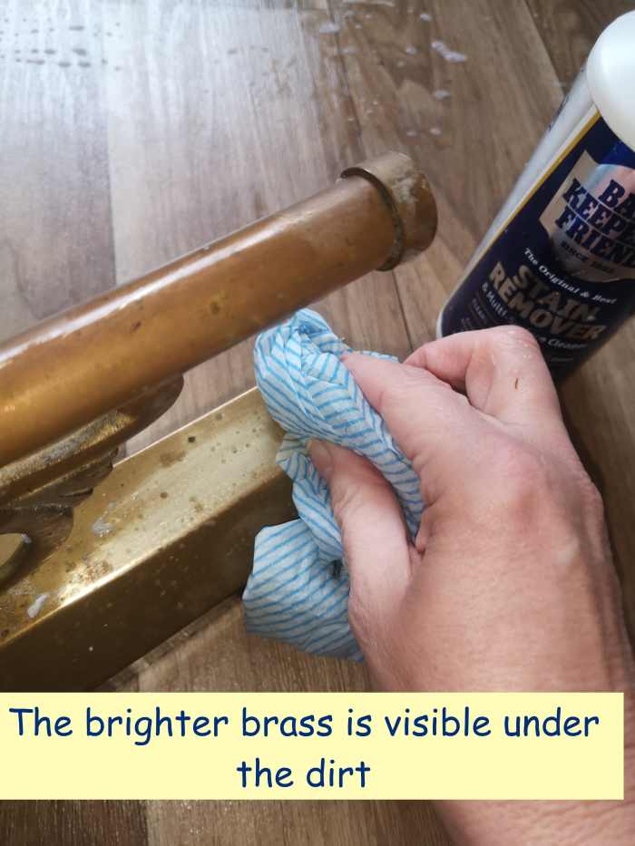 How To Clean Old Brass Using Bar Keeper's Friend HubPages