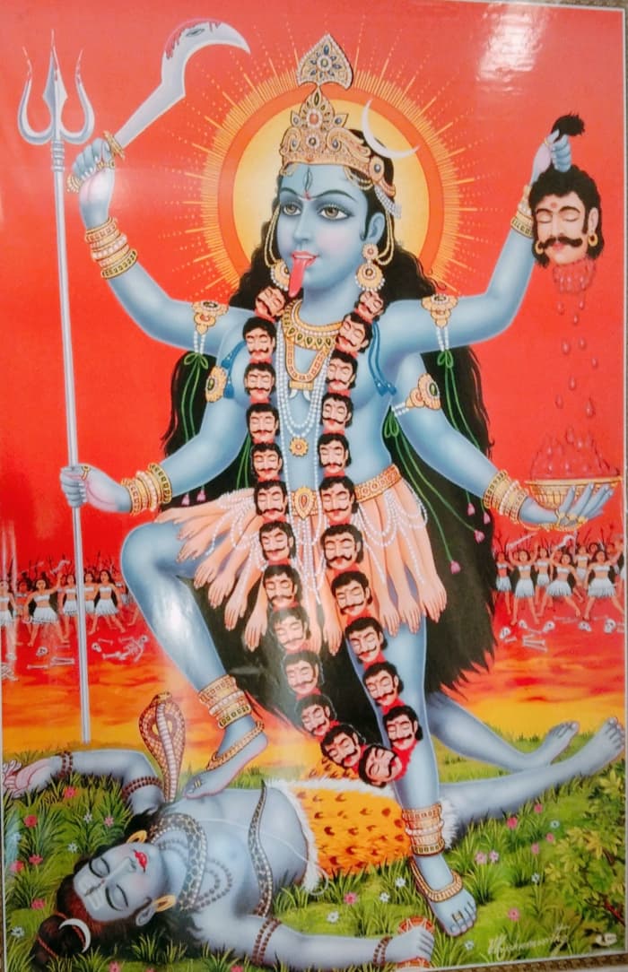 The Indian Goddess Kali - HubPages