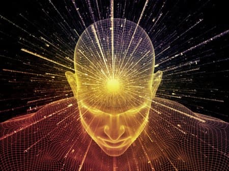 The crown chakra controls the head, and therefore deals with ideas of human consciousness and purpose.