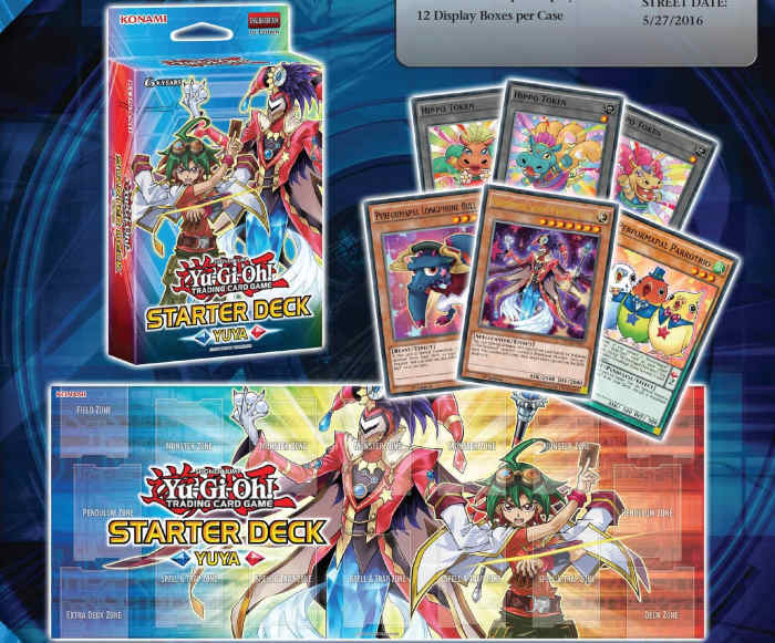 Starter Deck Yuya YuGiOh! Review HobbyLark