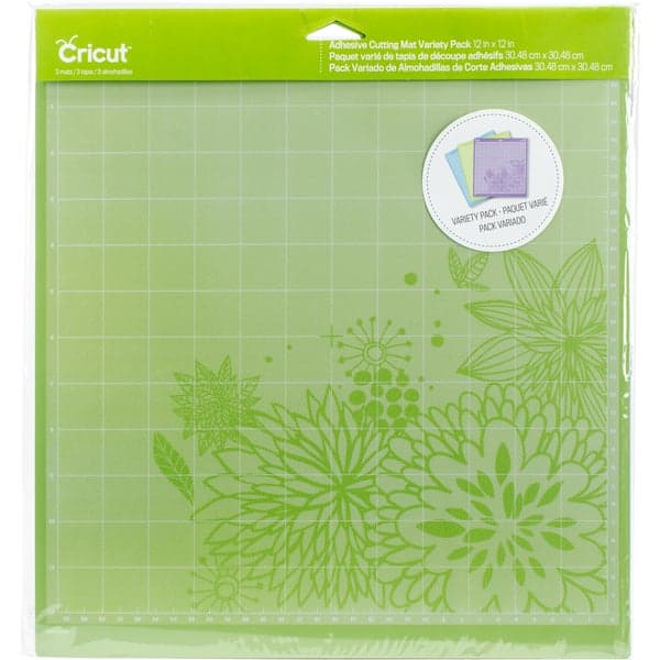 Most machines have at least one cutting mat that comes with the machine. It is a good idea to have at least one extra on hand