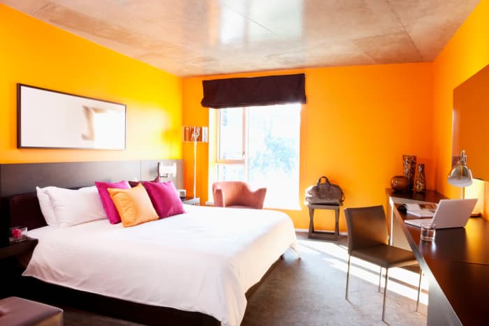 The Tiger bedroom should be bright. They hate neutral colors. Don't put too much yin energy in here. They should wake up and want to get their day started.