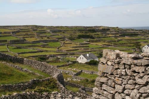 Inisheer ('Inis Orr' in Gaelic) is the easternmost of the Aran Islands.