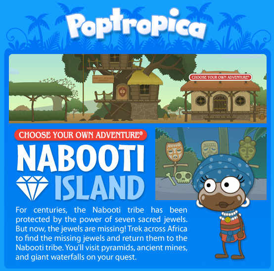 The Islands of Poptropica HubPages