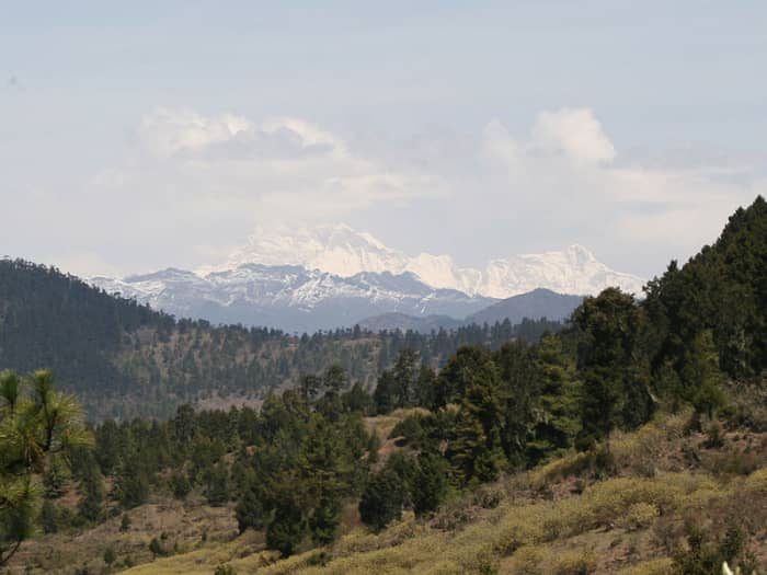 Bhutan is a trekker's haven. The area around Gangkhar Puensum, the highest unclimbed peak in the world, is particularly popular.