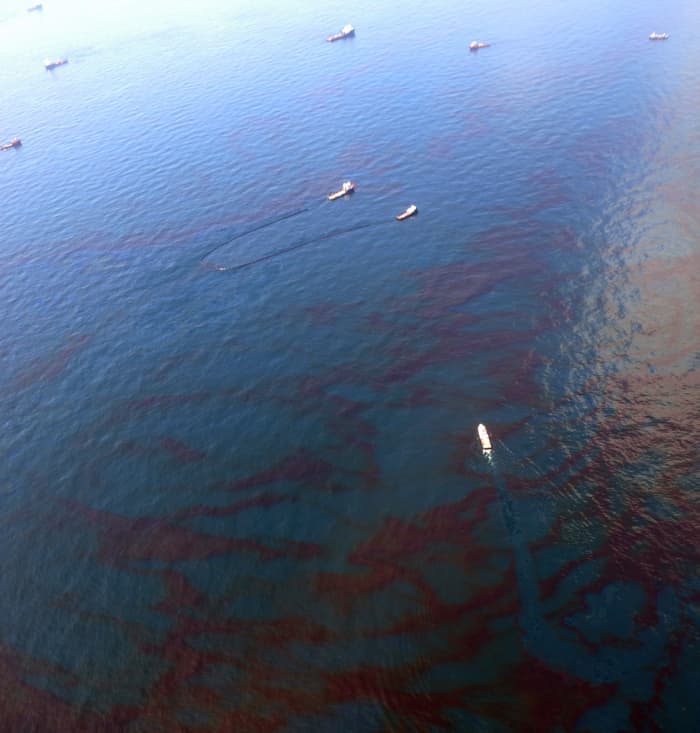 The BP (Deepwater Horizon) oil spill in the Gulf of Mexico caused widespread damage to the Gulf's ecology, tourism, and the death of 11 people.