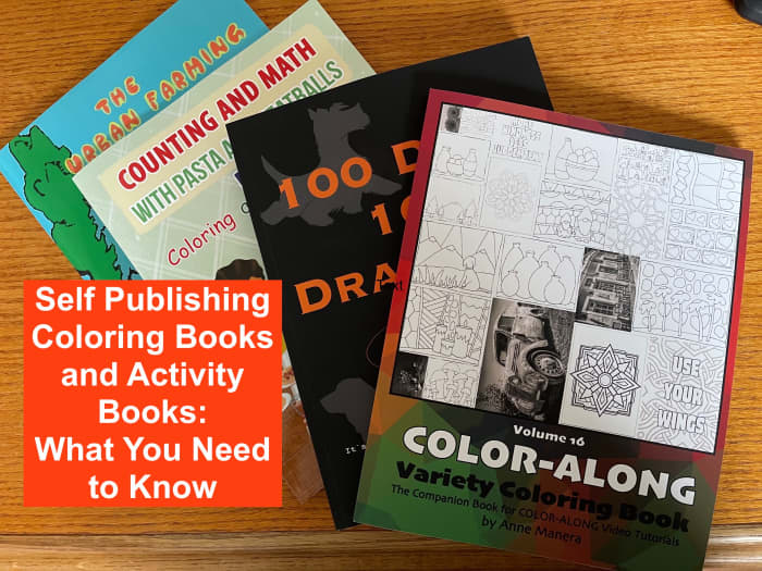 How to SelfPublish Coloring Books and Activity Books ToughNickel