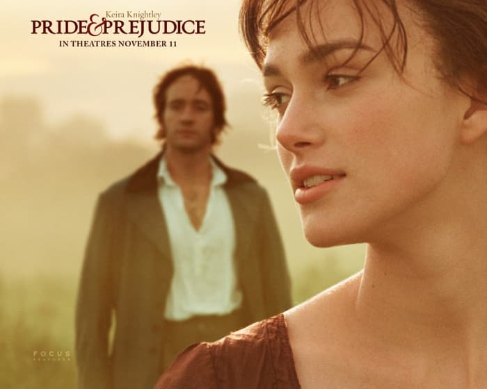 Jane Austen's Pride and Prejudice is an endearing story of love, that has been thought of as the blue print for modern romantic comedies.