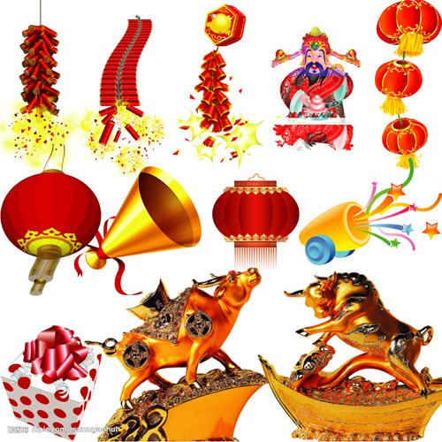 Gong Xi Fa Cai. Gong Hei Fat Choy. Wan Shi Ru Yi. Guo Nian Hao. Happy