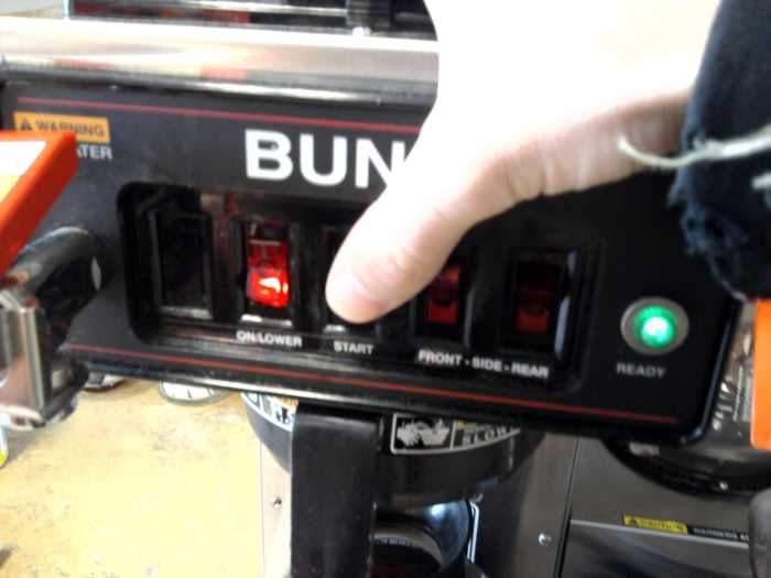 Bunn Coffee Maker Overflowing or Not Filling How to Adjust the Water