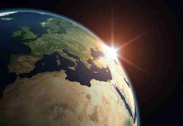 It has been theorized that the true age of the earth is about 4.6 billion years old, which was formed at about the same time as the rest of what composes our solar system.