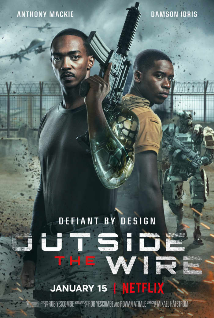 Netflix Release: 1/15/2021. Interested in watching Outside the Wire? Read this review to see if it's a right fit for you.