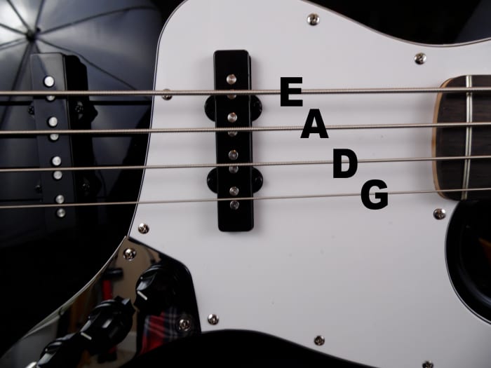 online bass tuner standard
